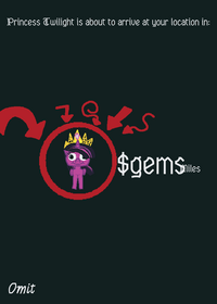 Princess Twilight is about to arrive at your...
