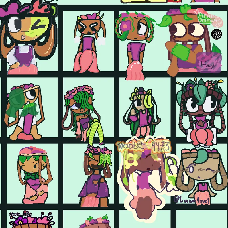 Bassie in your art style by @bangsterXD