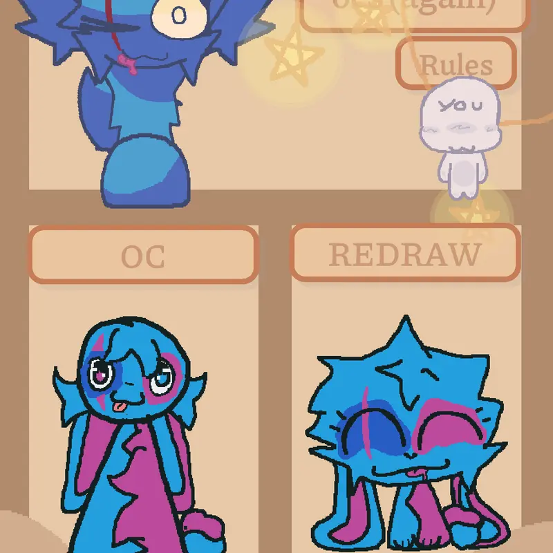 Game by @_Xx-_Blue_queen_xX_-