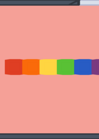 Rainbow snal