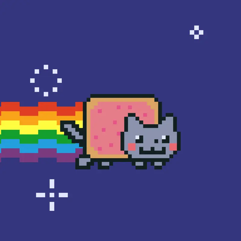 Nyan Cat by @Grizzly498