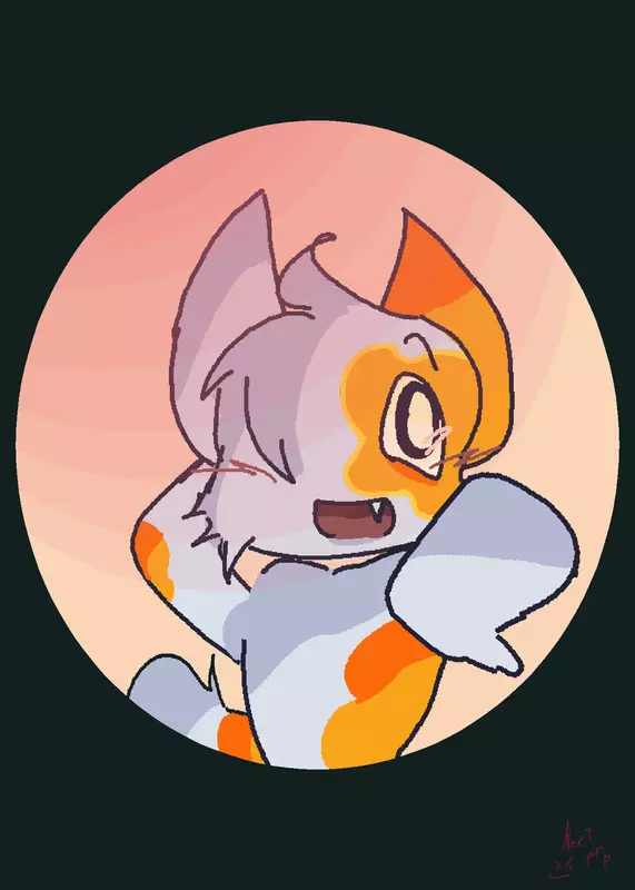 Ruby the cat [PFP] by @_-foreverruby