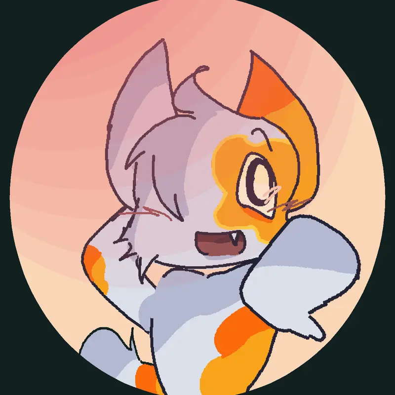 Ruby the cat [PFP] by @_-foreverruby