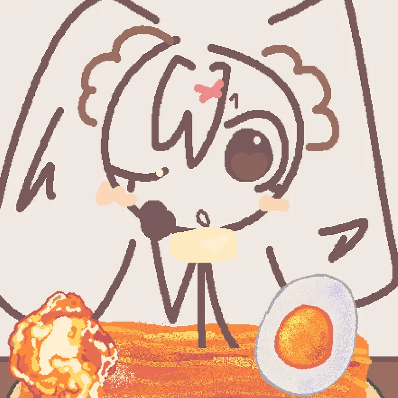 mukbang asmr noodles ramen by @YumiYum_Che