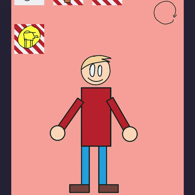 luberto has made a ragdoll game (: by @luberto