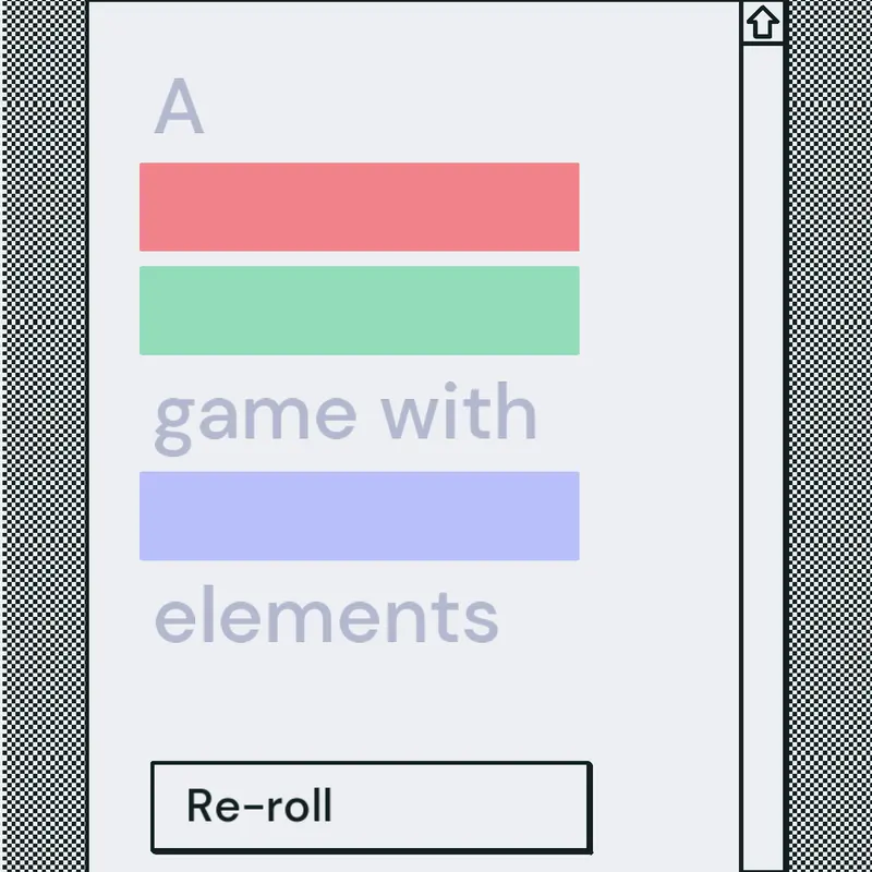 Game by @horhor-hohor