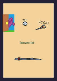 Take care of Carl!!