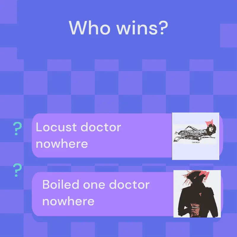 Who wins boiled one or locust by @Muslim_123-1