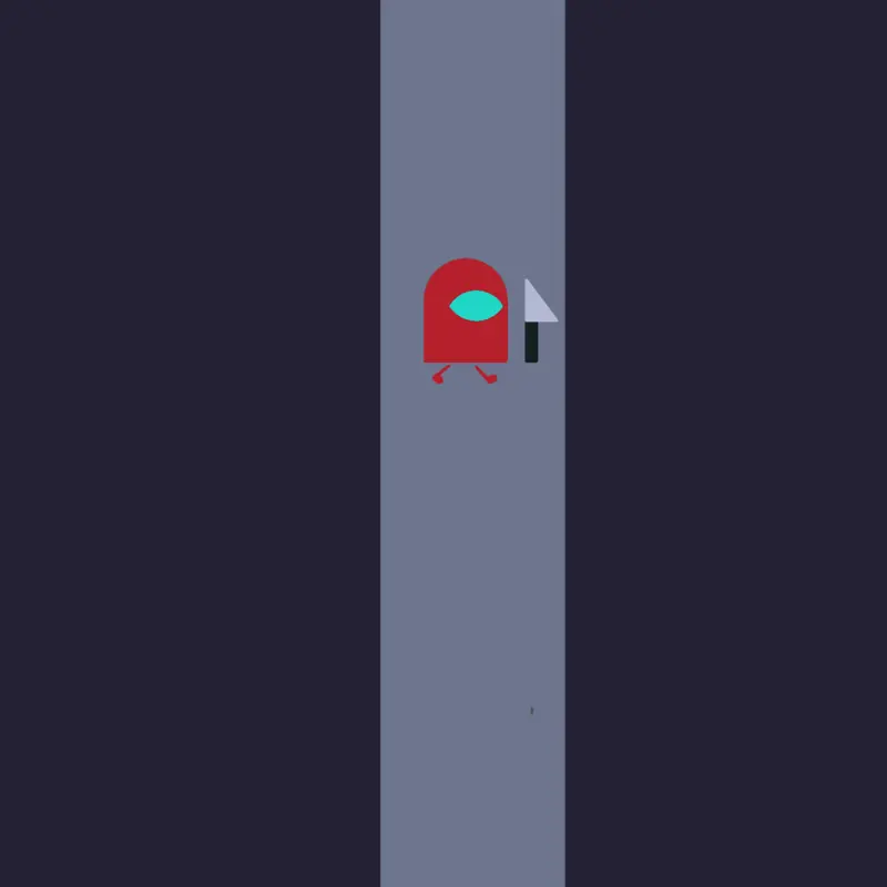 Amogus plus Baldis Basics by @AresLucy