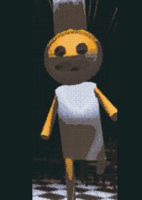 Meaty chase theme