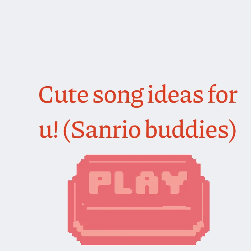 Game by @Your_sanrio_buddies