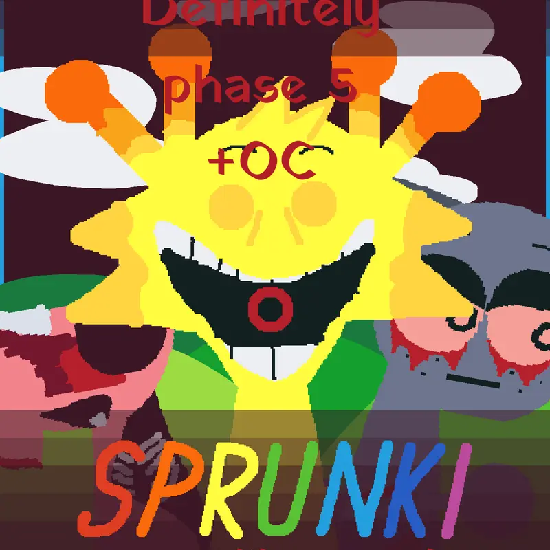 SRPUNKI DEFINITELY PHASE 5 by @Sans-2026