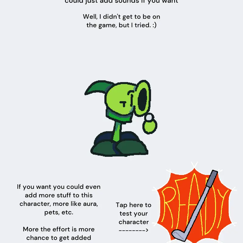 A golf thing that I remixed late. by @the_peashooter