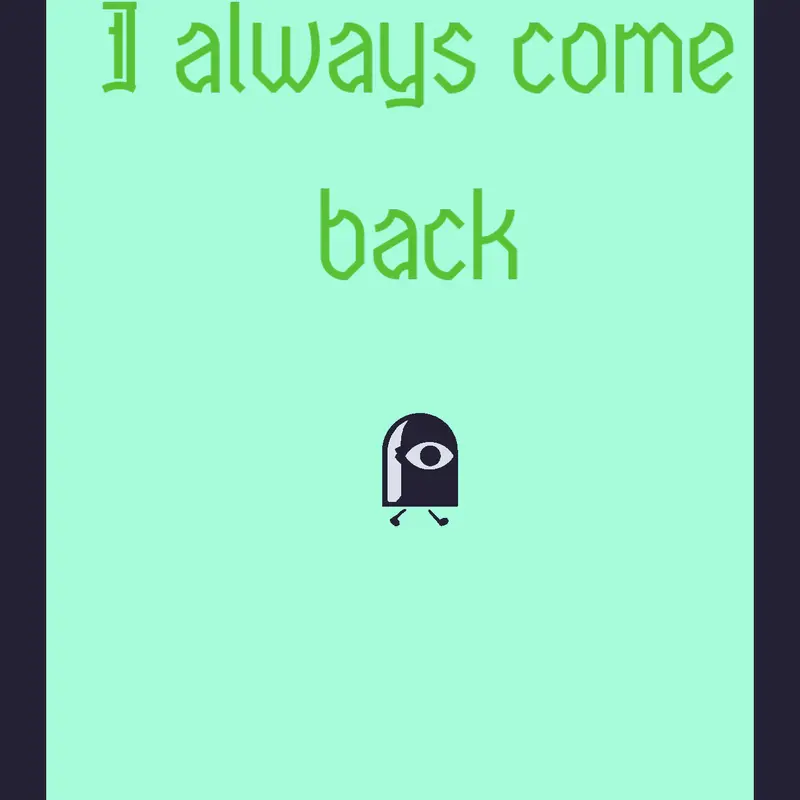 I'm back! by @Faney