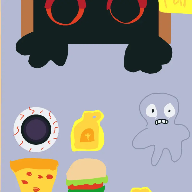 Bed monster by @Maxdexter