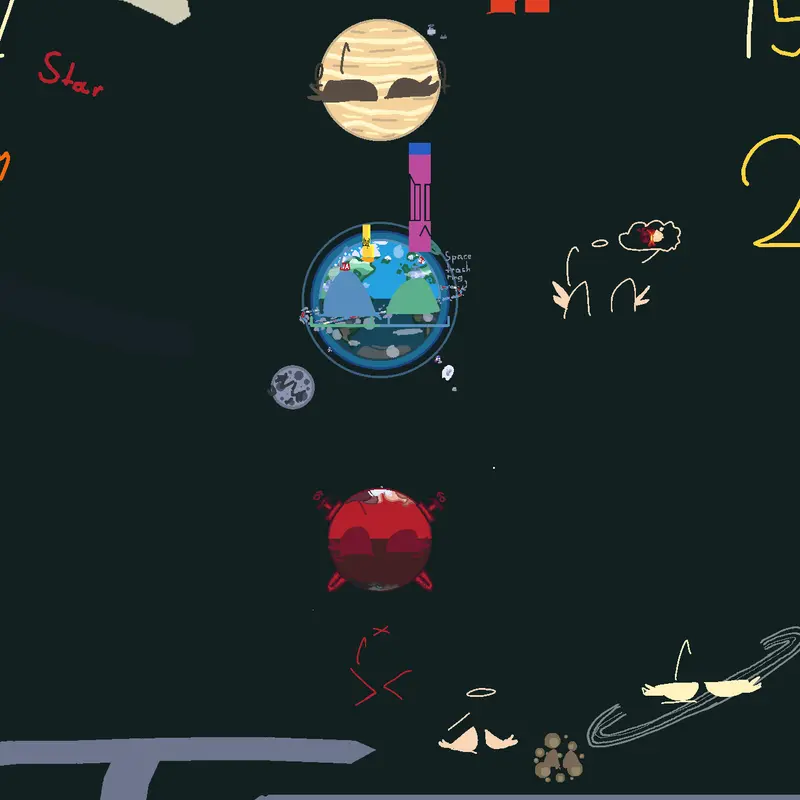 Space by @babyastronaut