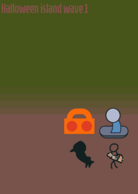 Halloween island wave 1