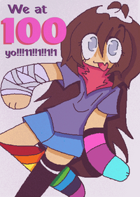 100 FOLLOWERS?????