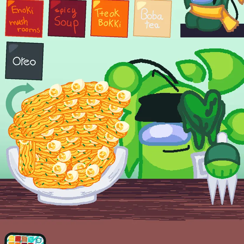 Oc mukbang by @Pets_Gamer_Multifandom