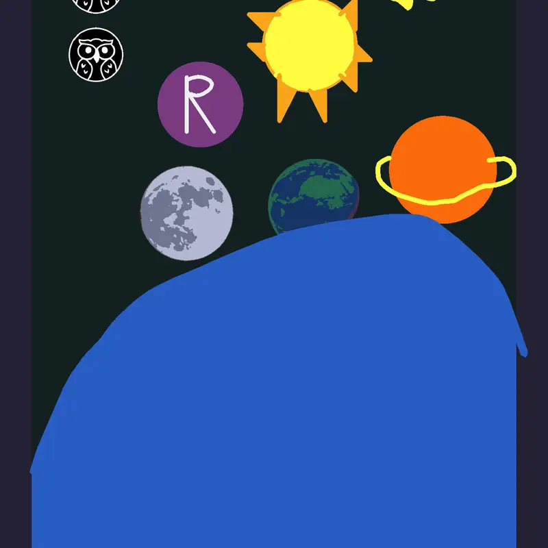 The moon and the sun live close to the🌎 by @RennellAPitts