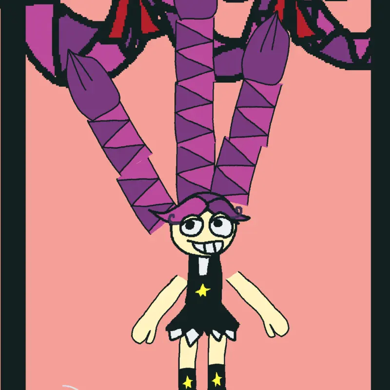 Lily love braids ragdoll test by @Pikmin_lover
