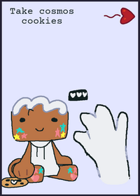 credits to creator update:changed Cosmo into...