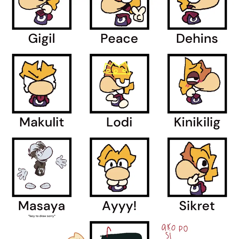 Game by @khleosparkles