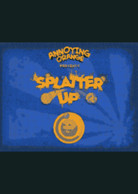 Annoying Orange Splatter Up