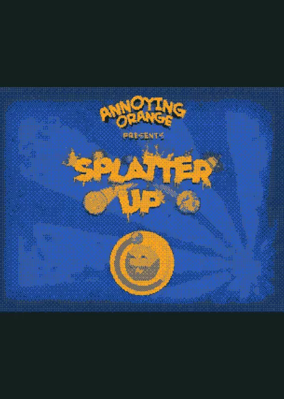 Annoying Orange Splatter Up by @THWWTL2