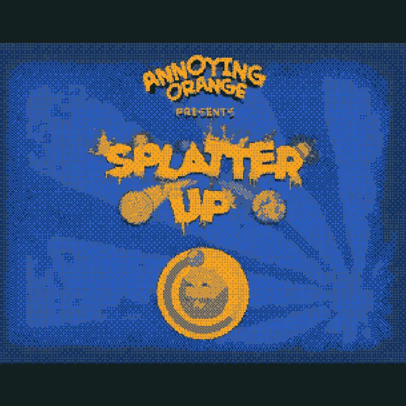 Annoying Orange Splatter Up by @THWWTL2