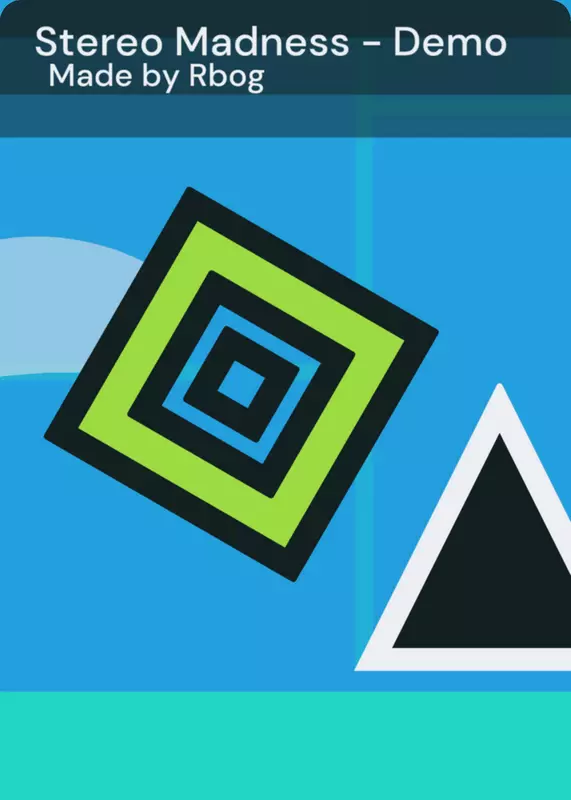 Geometry dash by @rbogandcloudy-10