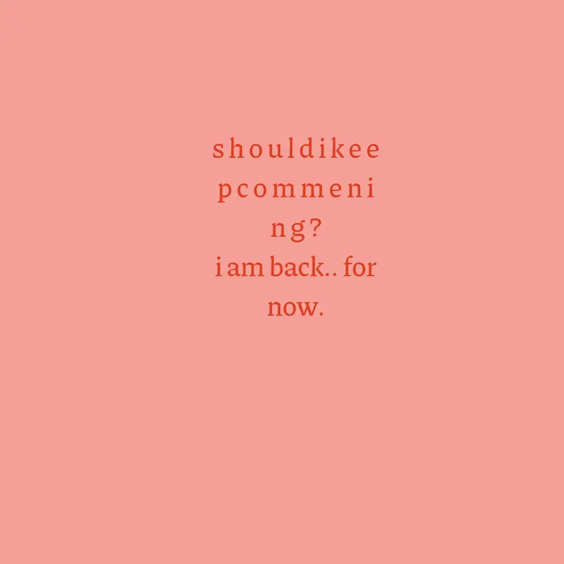 Game by @ImCommentingEverywhere