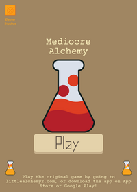 Mediocre Alchemy / Inspired by Little...