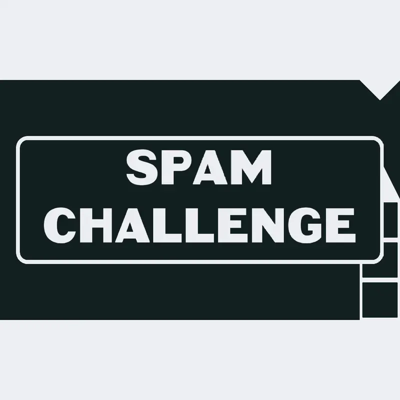 Spam Challenge by @LicaGaming2013