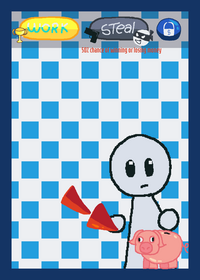 Worker click game