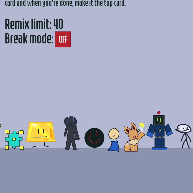 Game by @MoltenRocko