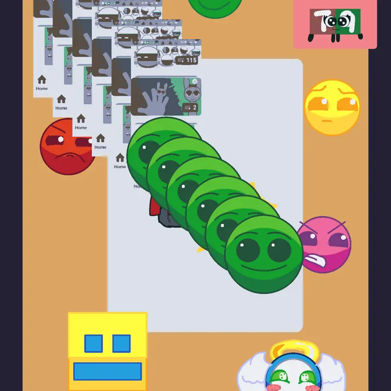 Game by @cubecharacters