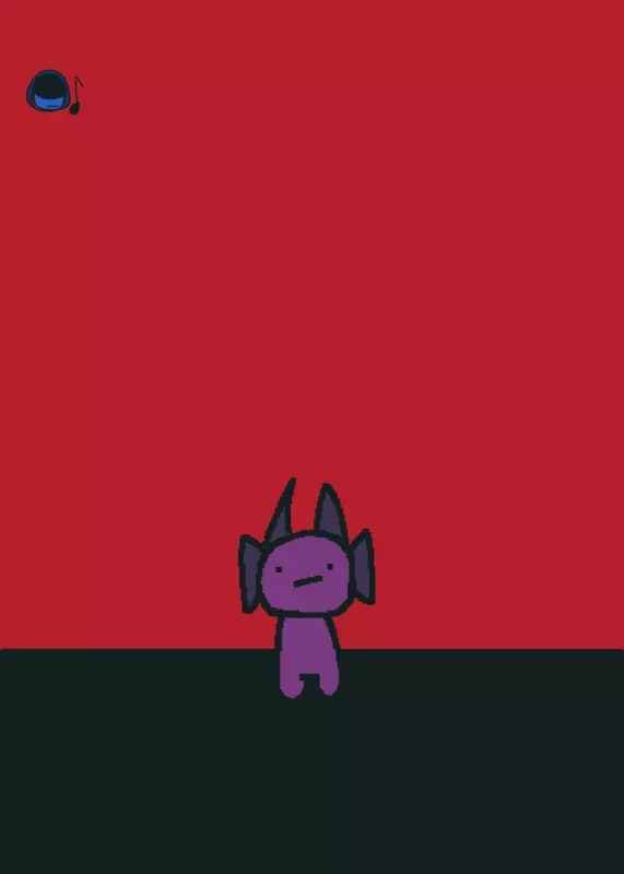 YABOSM durple(horror) by @justauser45