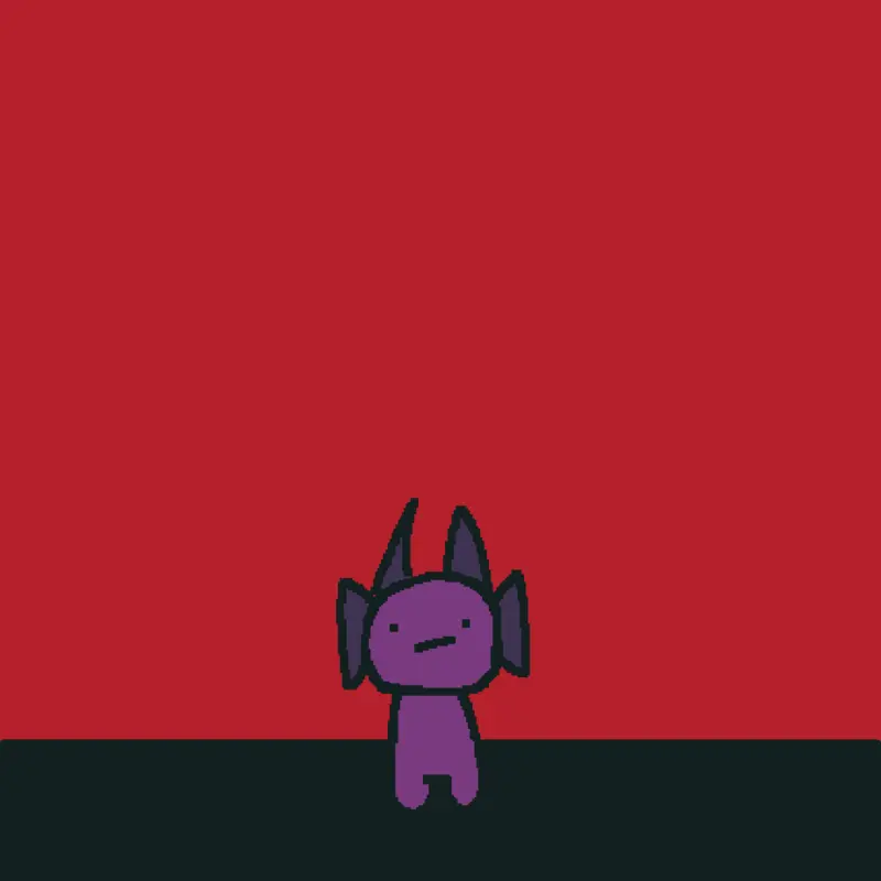 YABOSM durple(horror) by @justauser45