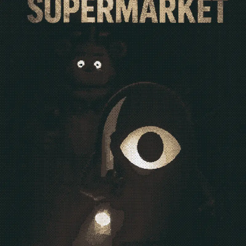 Stuck in supermarket by @proldd