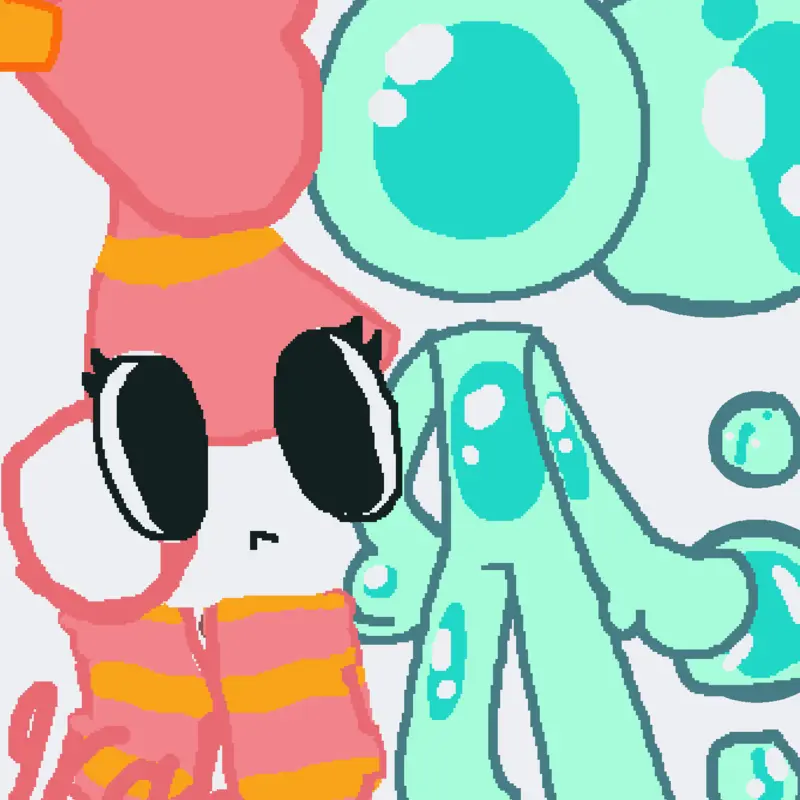 Poppy Dandys work dress up game by @Sophienub