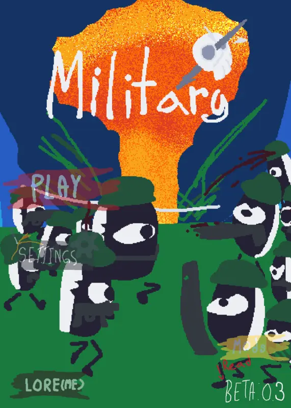 Military war 🪖🪖🪖 by @doramen-2