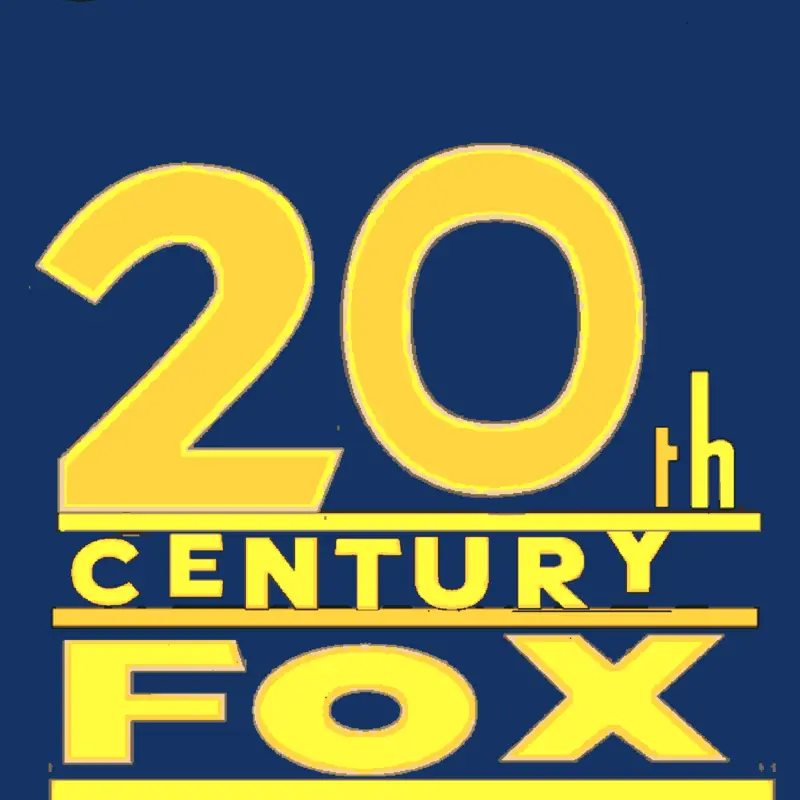 Tcf Logo No Object only brown cube text by @20thCenturyFoxInCastle