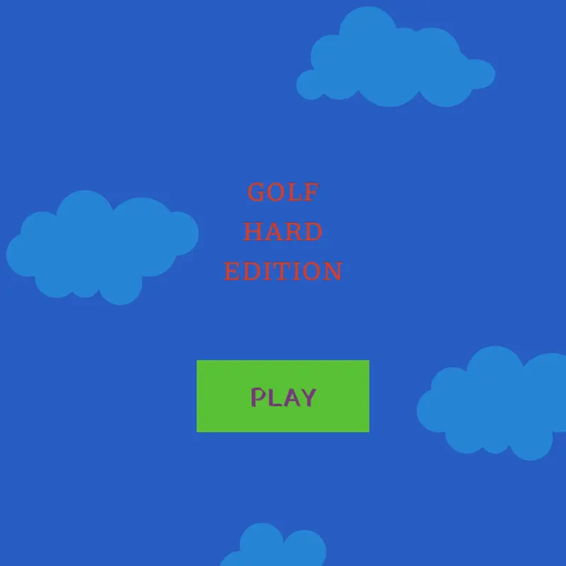 Golf hard edition(demo) by @Thiago9755366