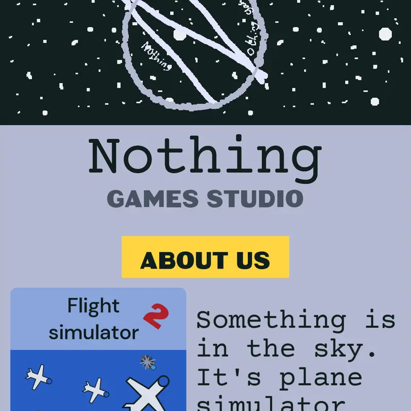Game by @NothingGamesStudio