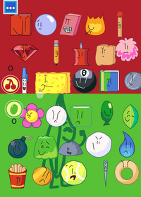 Bfdi  Make your own season