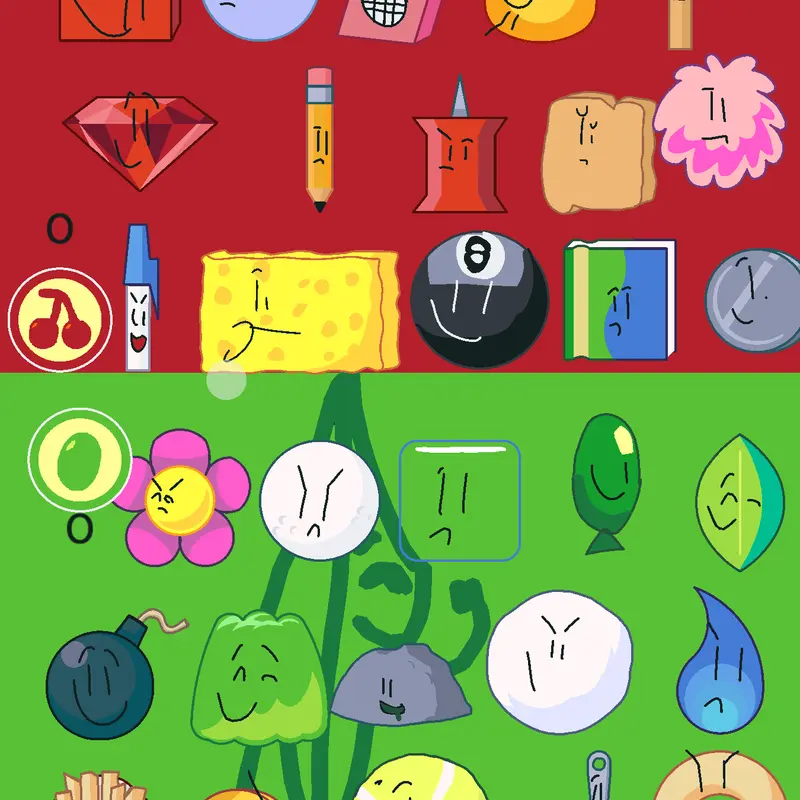 Bfdi  Make your own season by @MATHEEMATICS