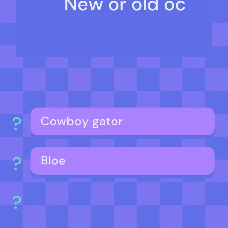 Game by @Theweridman