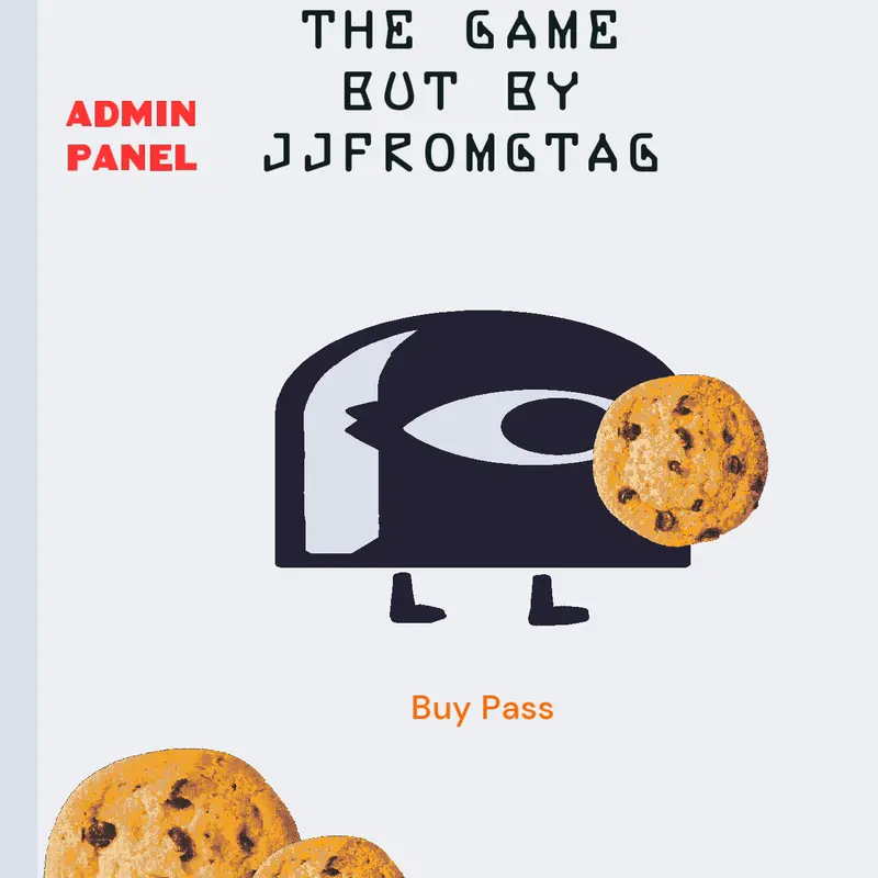 Eat cookies by @JJFROMGTAG