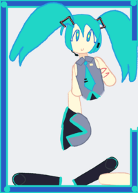 Miku ragdoll